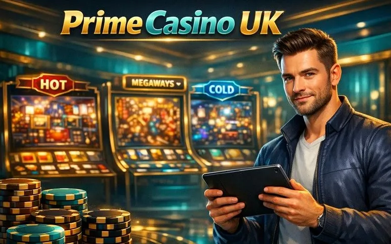 Prime Casino betting page hero banner
