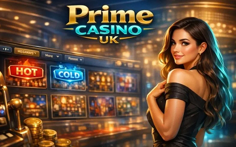 Prime Casino UK hero banner