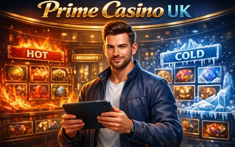 Prime Casino UK hero banner