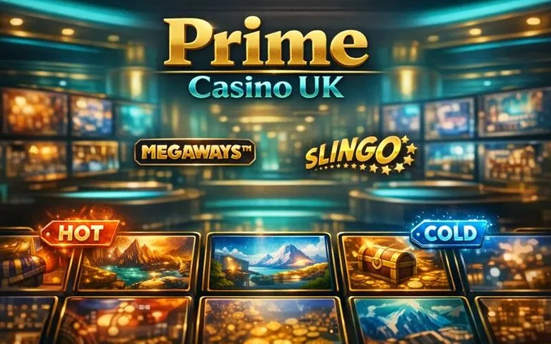 Prime Casino registration page