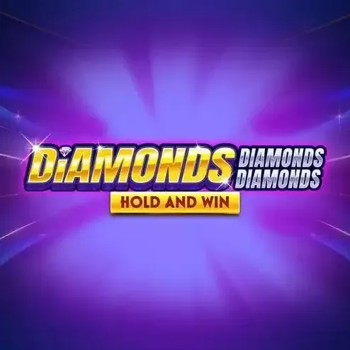 Diamonds Hold and Win slot